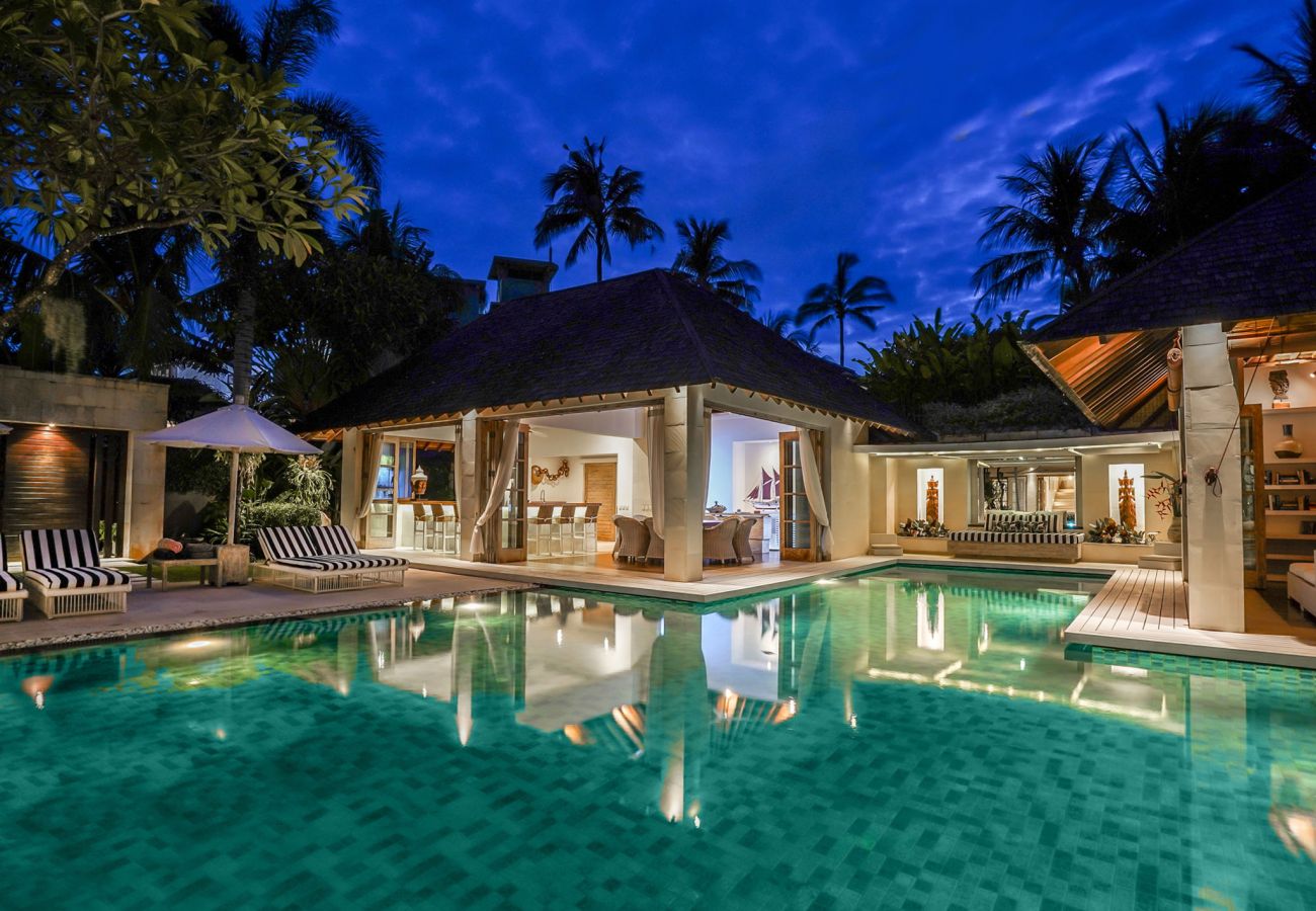 Villa en Seminyak -  Jajaliluna-  Casa de lujo cerca de la playa en Bali