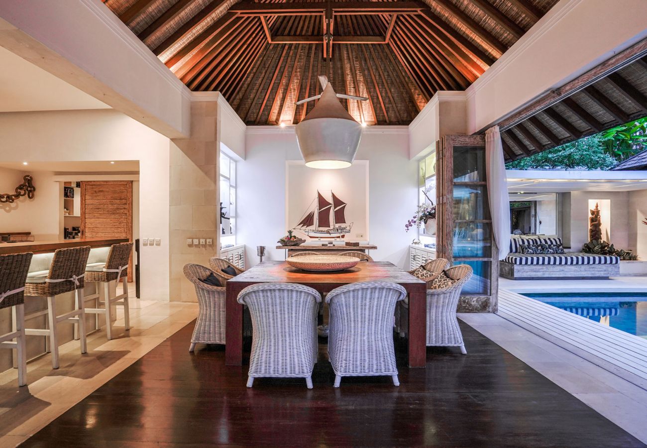 Villa en Seminyak -  Jajaliluna-  Casa de lujo cerca de la playa en Bali