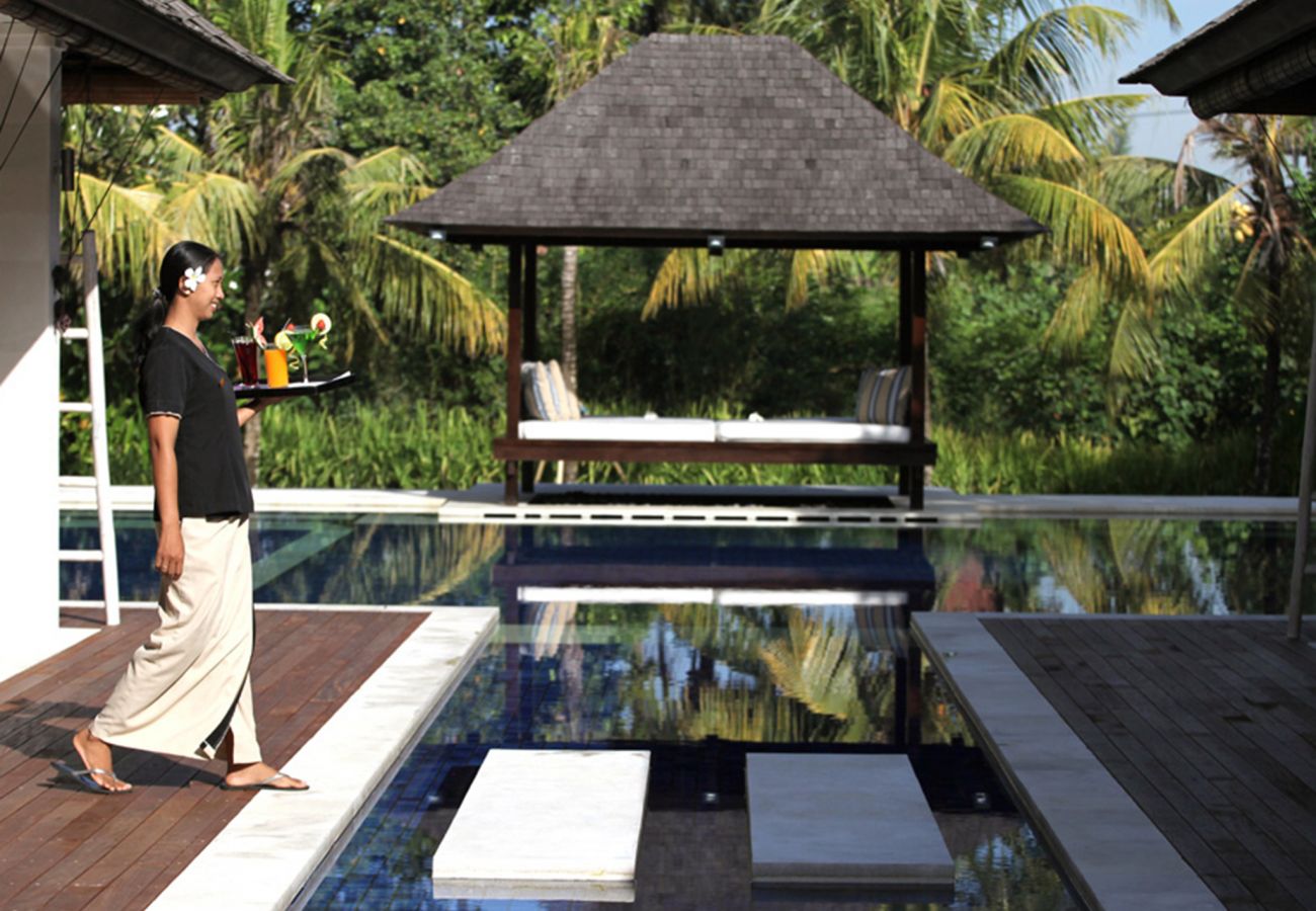 Villa en Canggu - Asante - Villa con piscina cerca de la playa en Bali