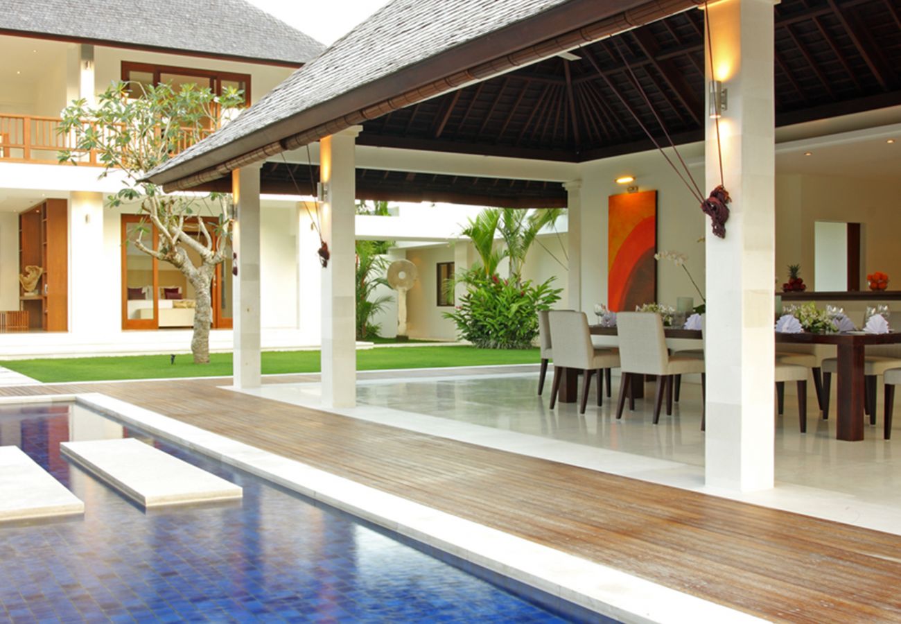 Villa en Canggu - Asante - Villa con piscina cerca de la playa en Bali