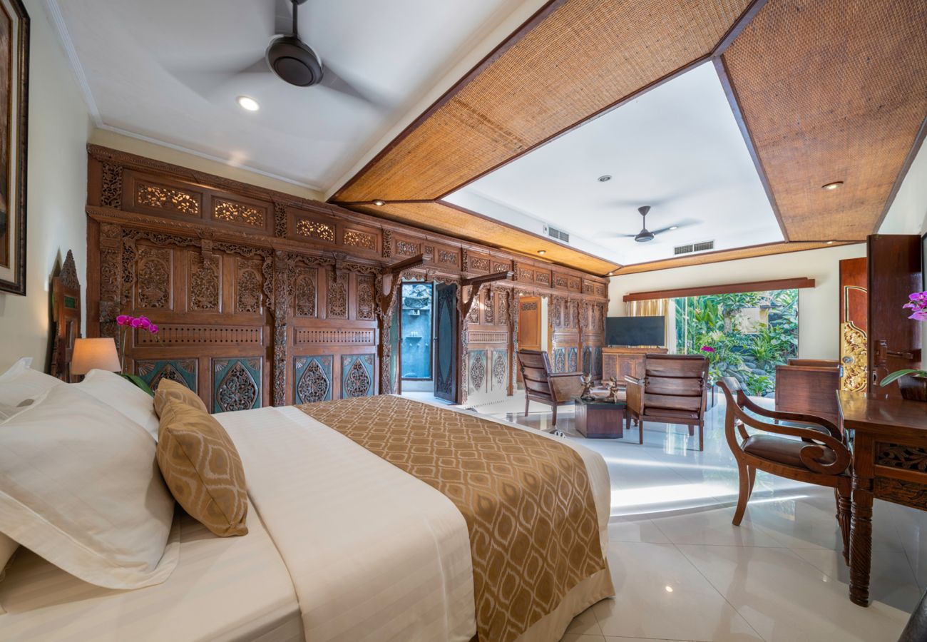 Villa en Sanur - Cemara - Casa con piscina y espectaculares vistas al mar en Bali