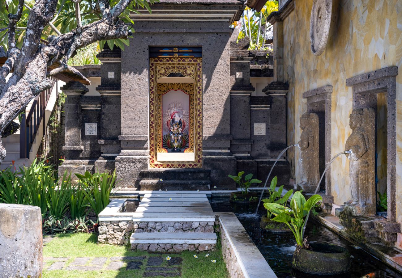 Villa en Sanur - Cemara - Casa con piscina y espectaculares vistas al mar en Bali