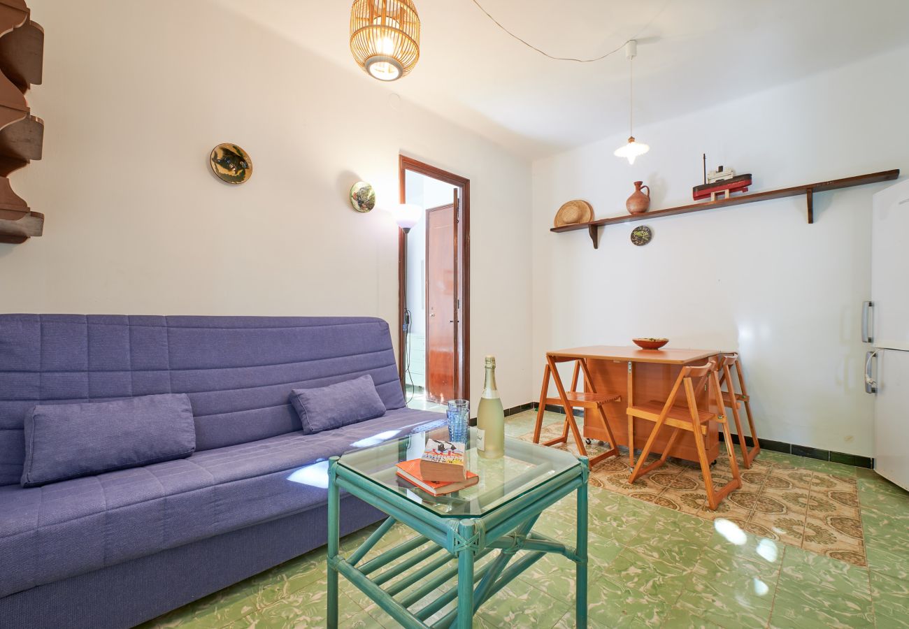 Apartamento en Calella de Palafrugell - 1LLAD - PL Apartamento con terraza cerca la playa de Calella de Palafrugell