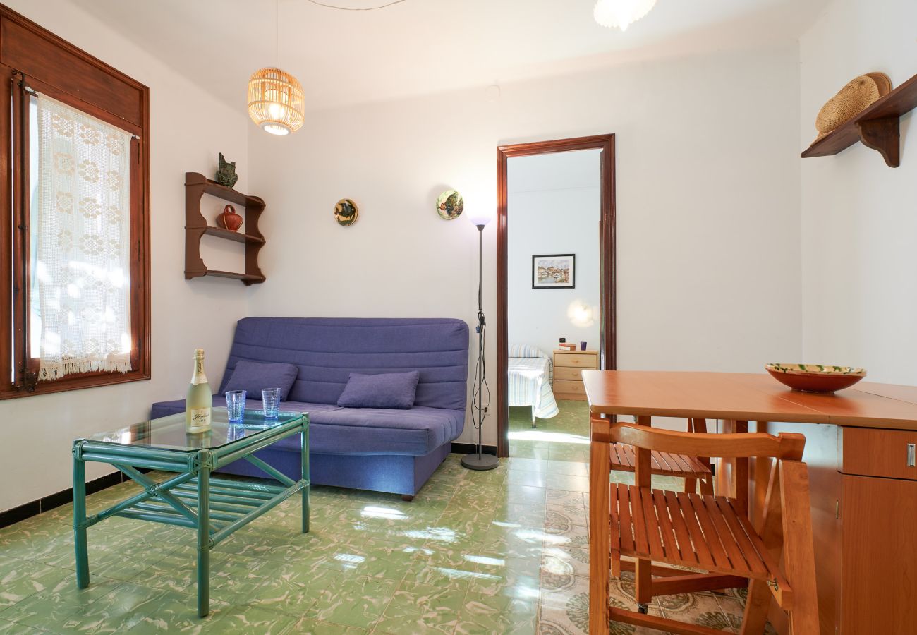 Apartamento en Calella de Palafrugell - 1LLAD - PL Apartamento con terraza cerca la playa de Calella de Palafrugell