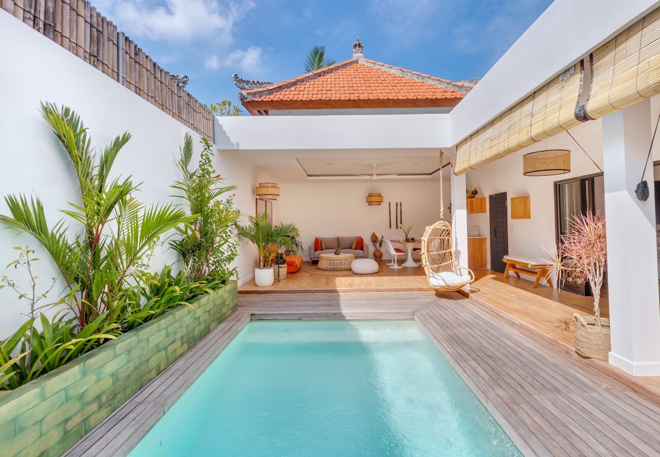 Villa en Canggu - Greco- Bonita casa de 2 habitaciones con piscina en Bali