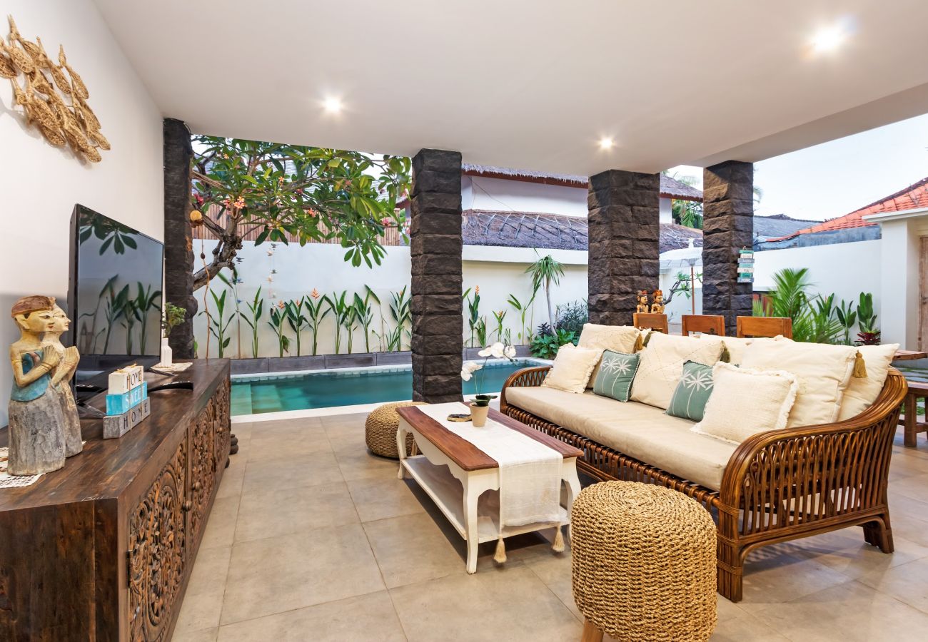 Villa en Seminyak - Ambalika- Casa de 3 habitacions con piscina cerca de la playa de Bali