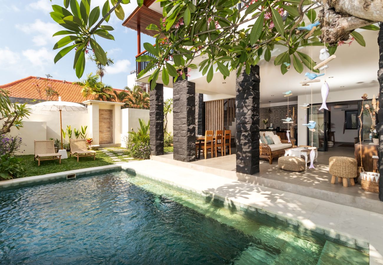 Villa en Seminyak - Ambalika- Casa de 3 habitacions con piscina cerca de la playa de Bali