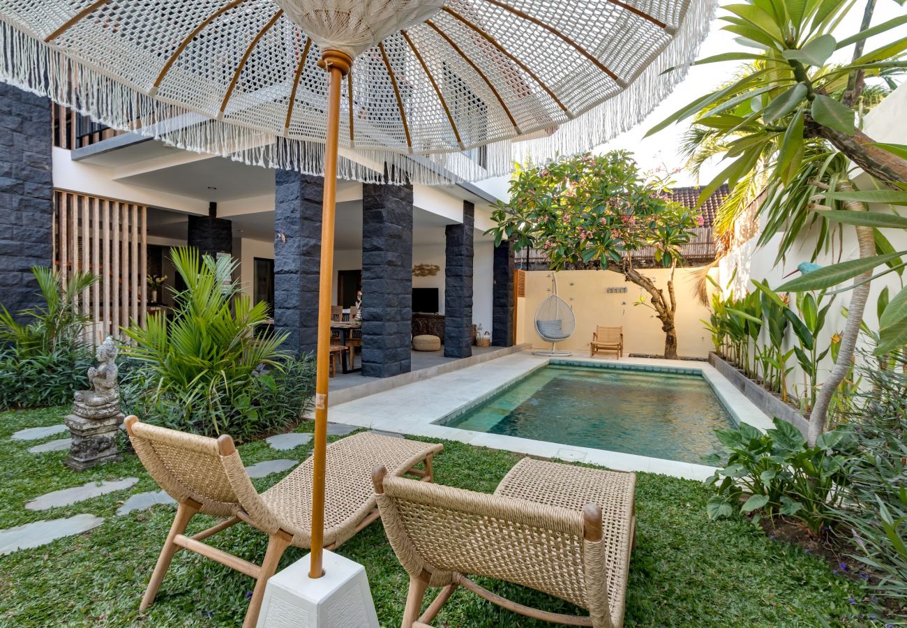 Villa en Seminyak - Ambalika- Casa de 3 habitacions con piscina cerca de la playa de Bali