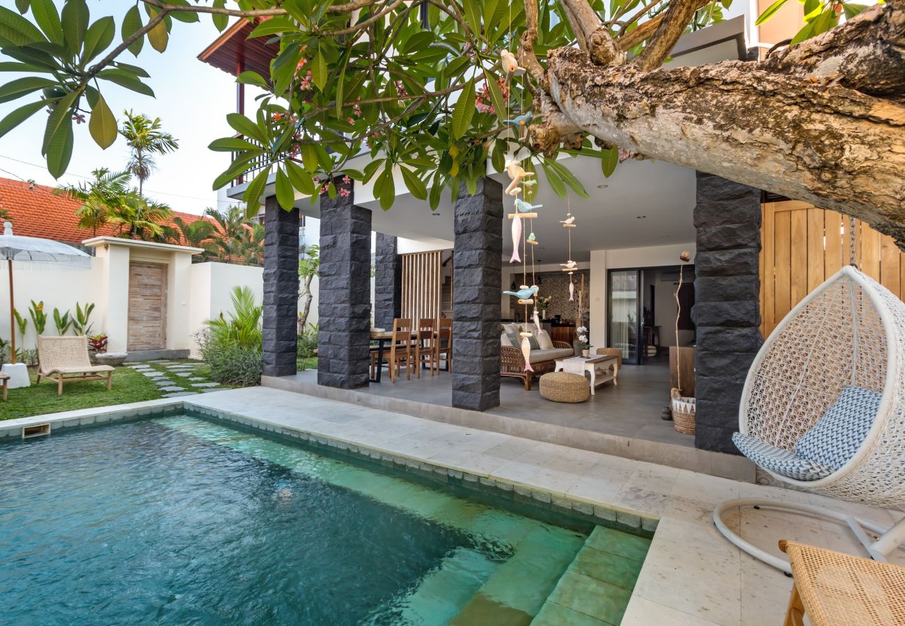 Villa en Seminyak - Ambalika- Casa de 3 habitacions con piscina cerca de la playa de Bali