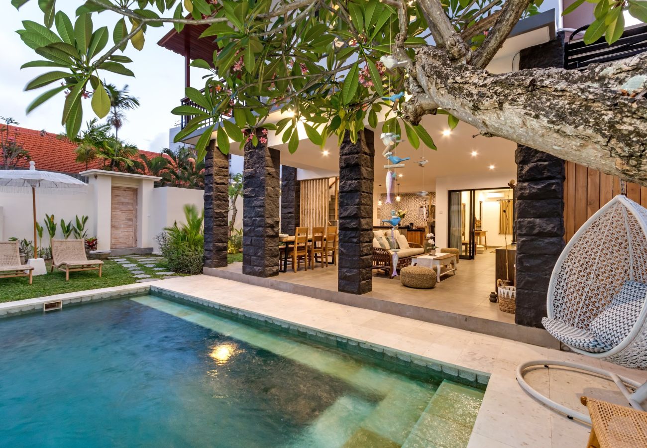 Villa en Seminyak - Ambalika- Casa de 3 habitacions con piscina cerca de la playa de Bali