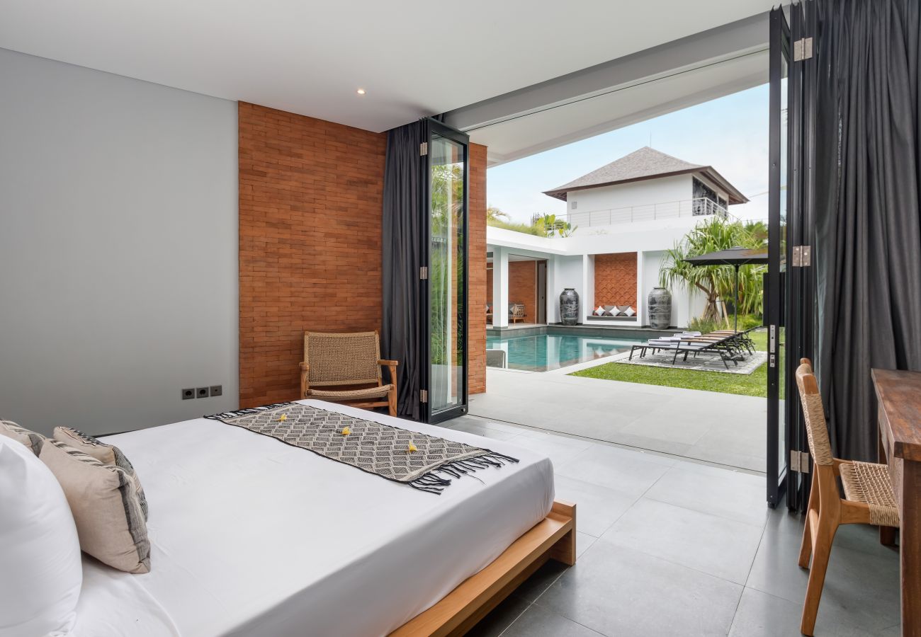 Villa en Kerobokan - Castil di Udara - Villa de 4 habitaciones con piscina en Bali