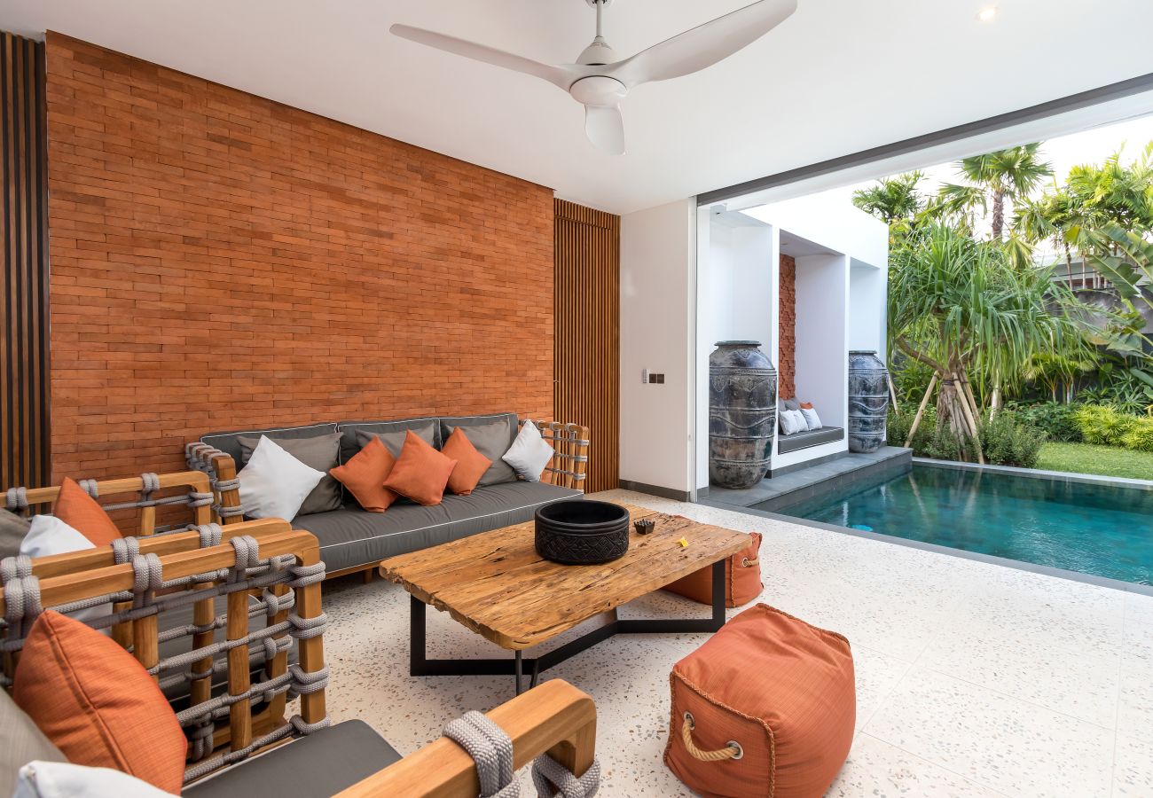 Villa en Kerobokan - Castil di Udara - Villa de 4 habitaciones con piscina en Bali