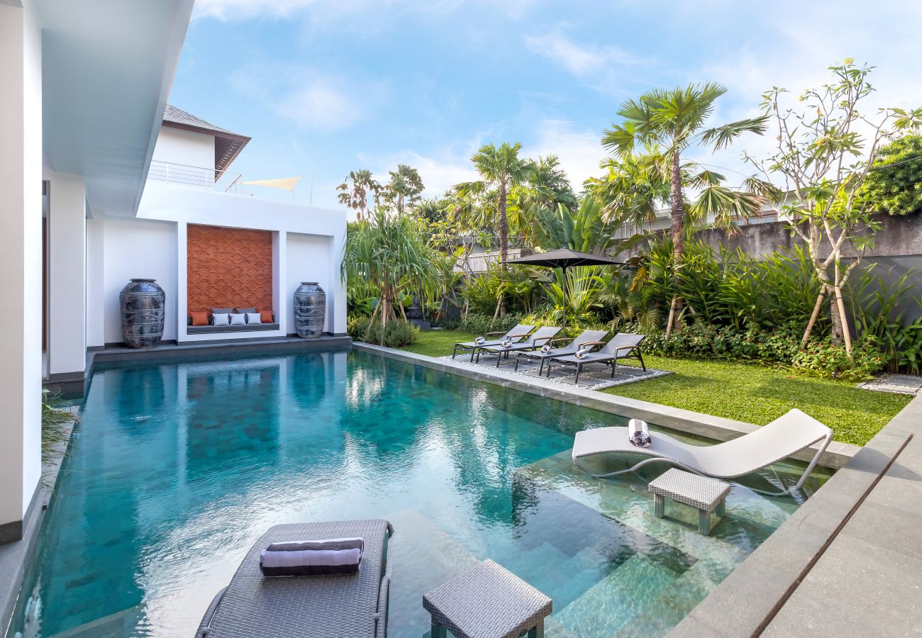 Villa en Kerobokan - Castil di Udara - Villa de 4 habitaciones con piscina en Bali