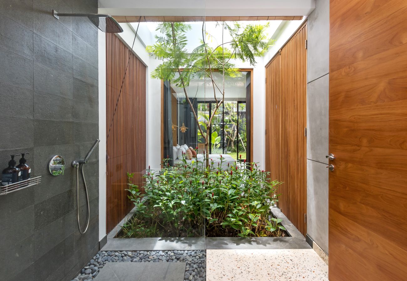 Villa en Kerobokan - Castil di Udara - Villa de 4 habitaciones con piscina en Bali