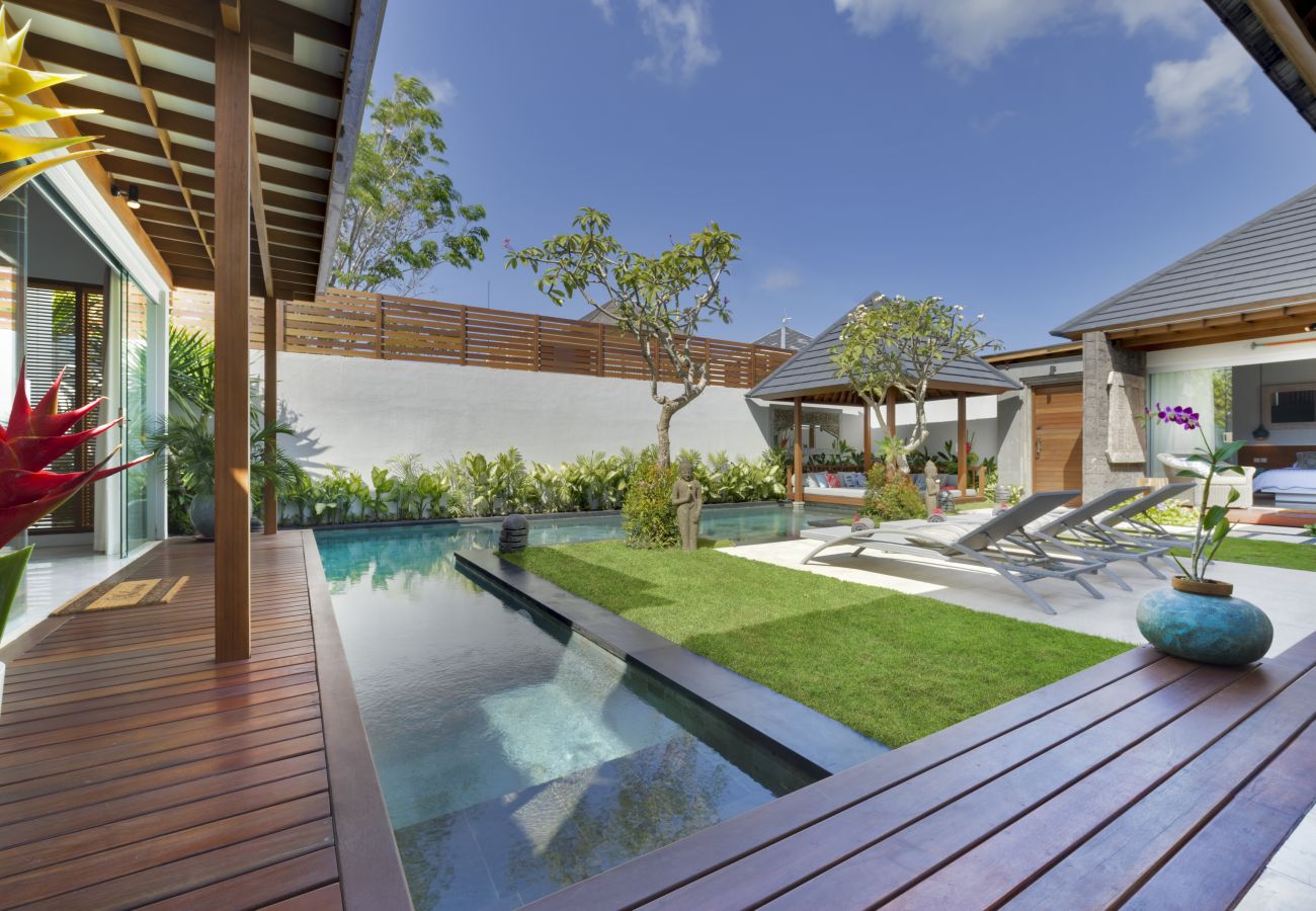 Villa en Seminyak - Sanook - Bonita casa de 4 habitaciones con piscina en Bali