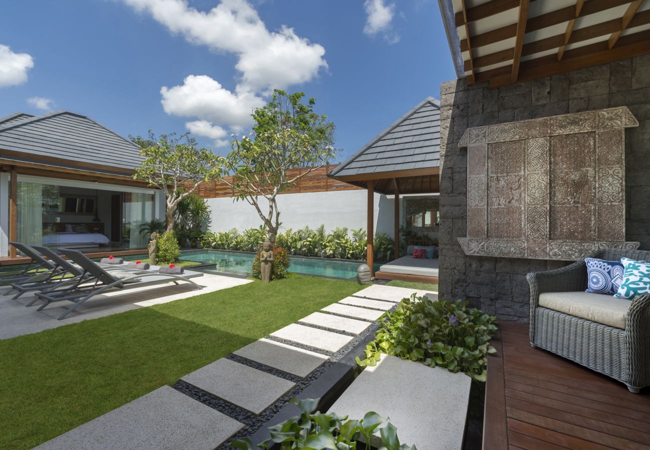 Villa en Seminyak - Sanook - Bonita casa de 4 habitaciones con piscina en Bali