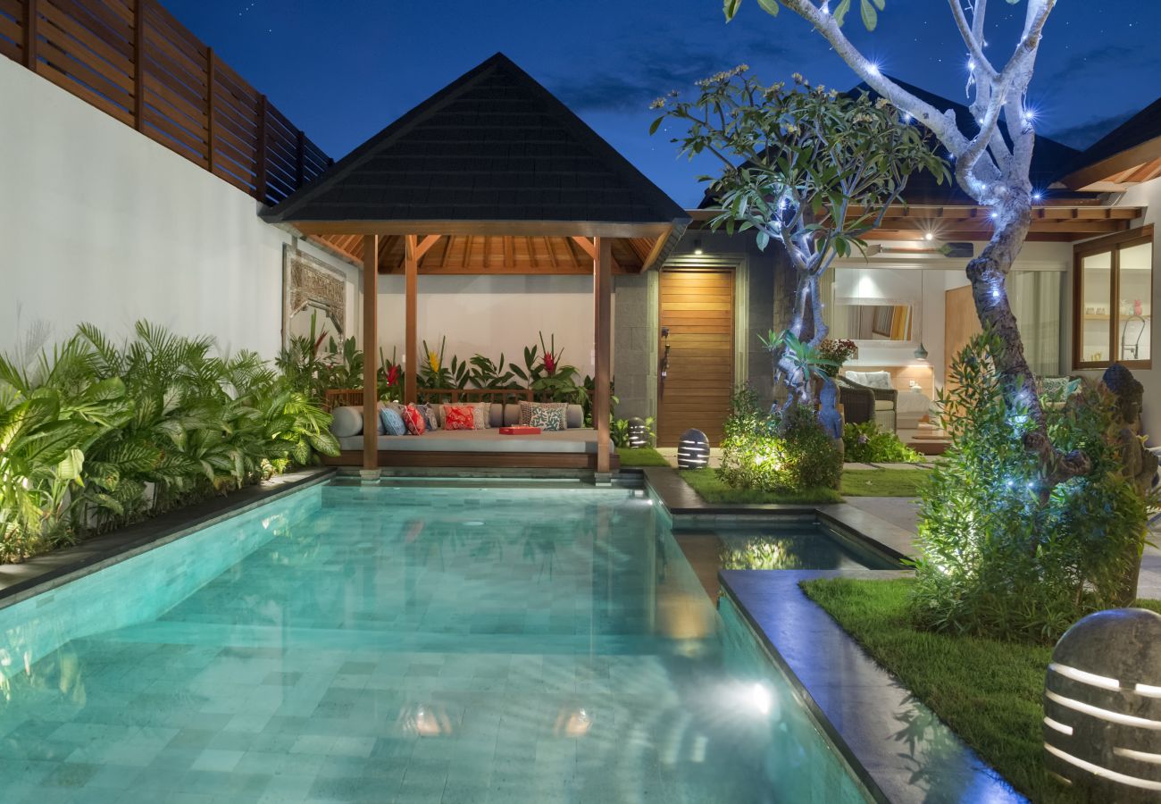 Villa en Seminyak - Sanook - Bonita casa de 4 habitaciones con piscina en Bali