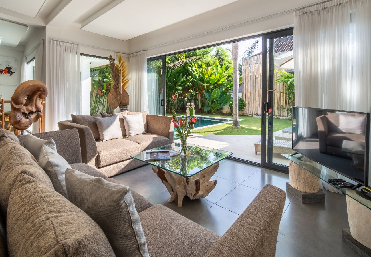 Villa en Seminyak - Wiana- Villa para 6 personas con piscina cerca de la playa de Bali