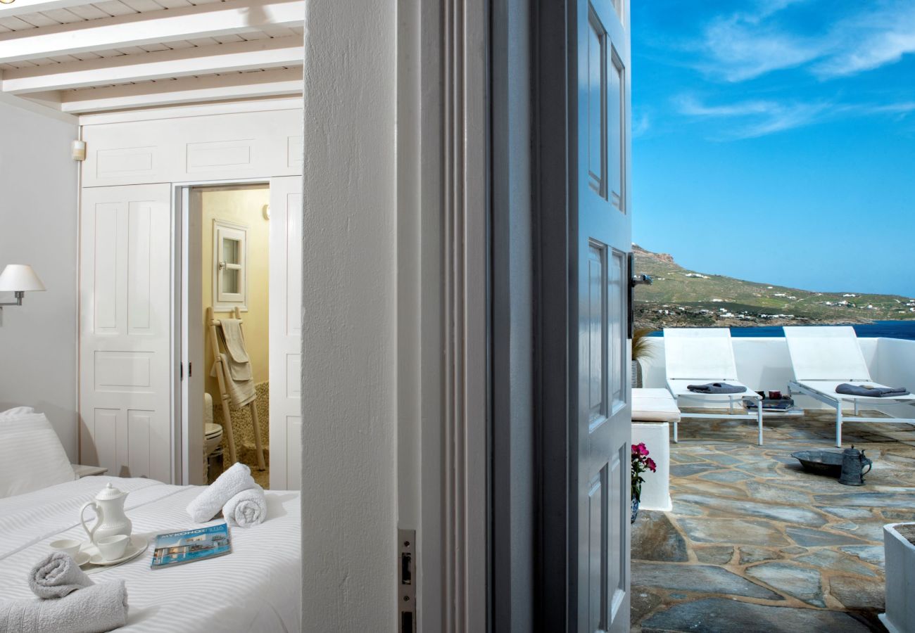 Villa en Mikonos -  Villa de 7 habitaciones con vistas al mar cerca de la playa (Mykonos)