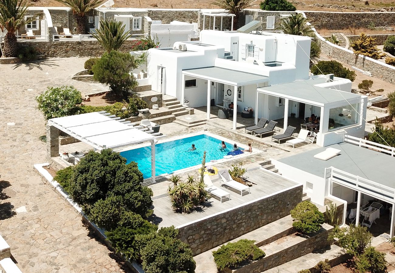 Villa en Mikonos -  Villa de 7 habitaciones con vistas al mar cerca de la playa (Mykonos)