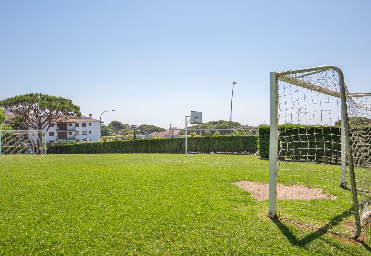 Apartamento en Calella de Palafrugell - ILLA 76 - Bonito apartamento con vistas al mar, piscina y cerca de la playa de Calella