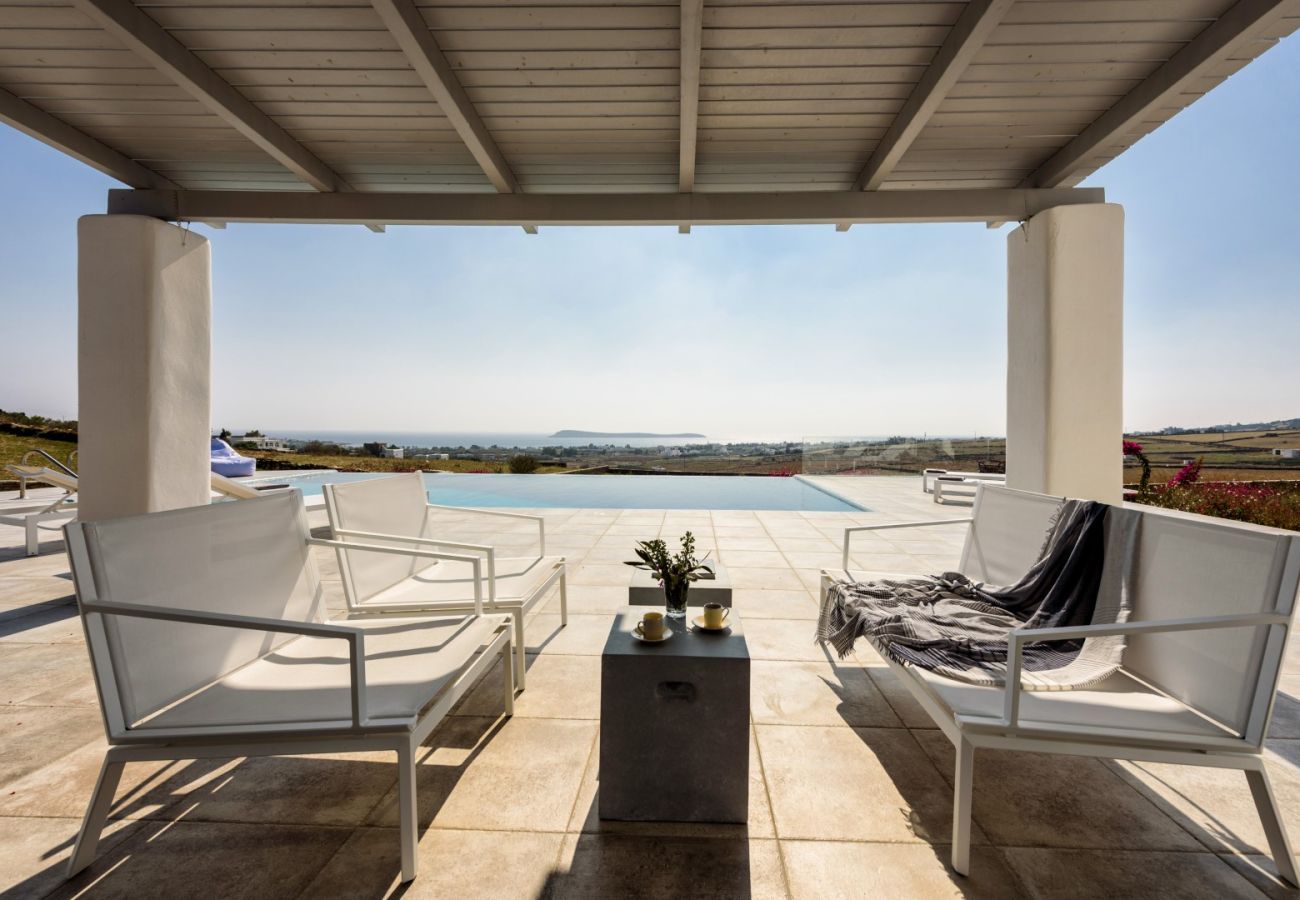 Villa en Paros - Althaia -Preciosa casa para 10 personas cerca de la playa de Golden Beach con bonitas vistas al mar