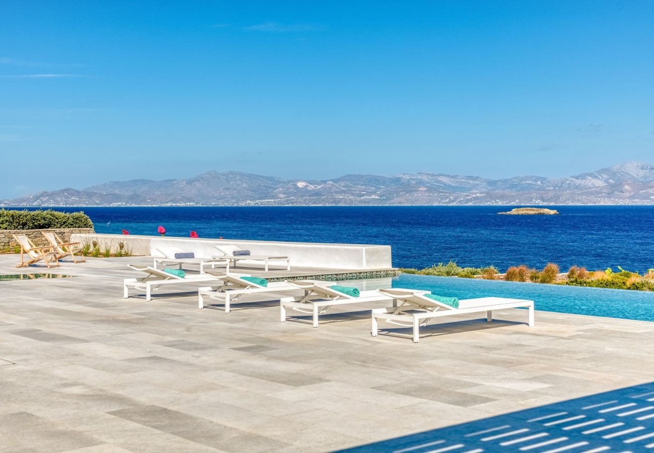 Villa en Paros - Beatrice - Casa espectacular para 10 personas con impresionantes vistas al mar cerca de Golden Beach