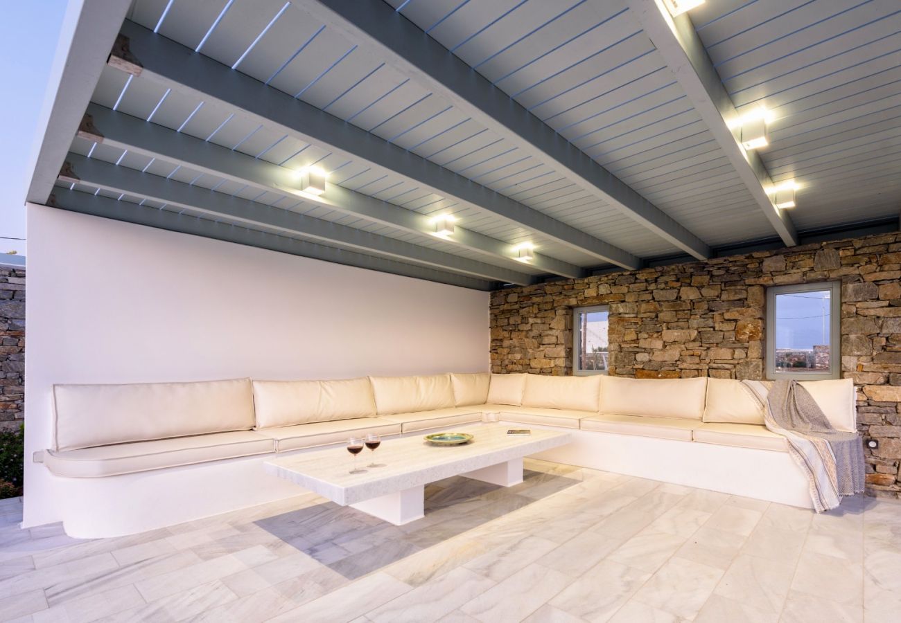 Villa en Paros - Electra -Villa para 10 personas con bonitas vistas al mar en Paros