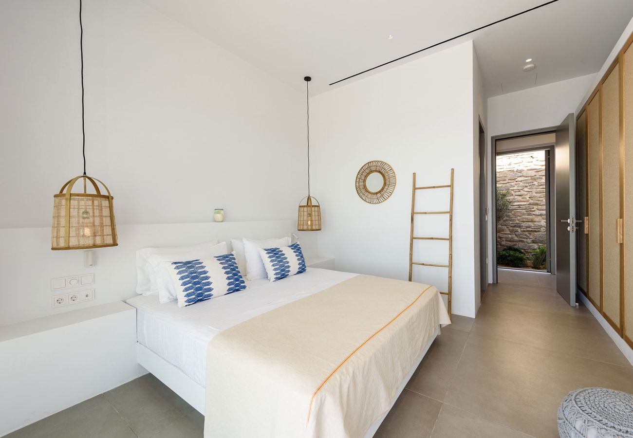 Villa en Paros - Lofos