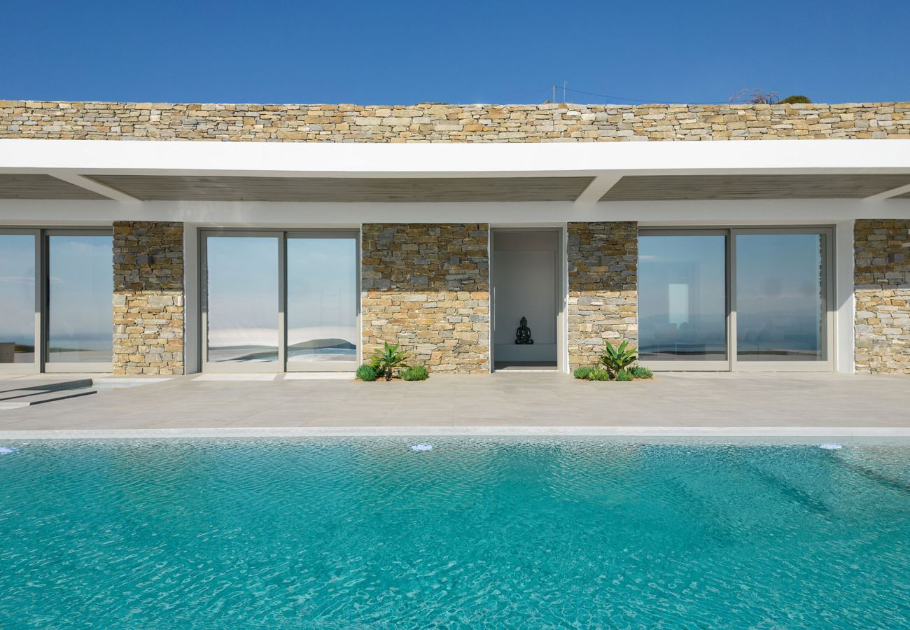 Villa en Paros - Lofos