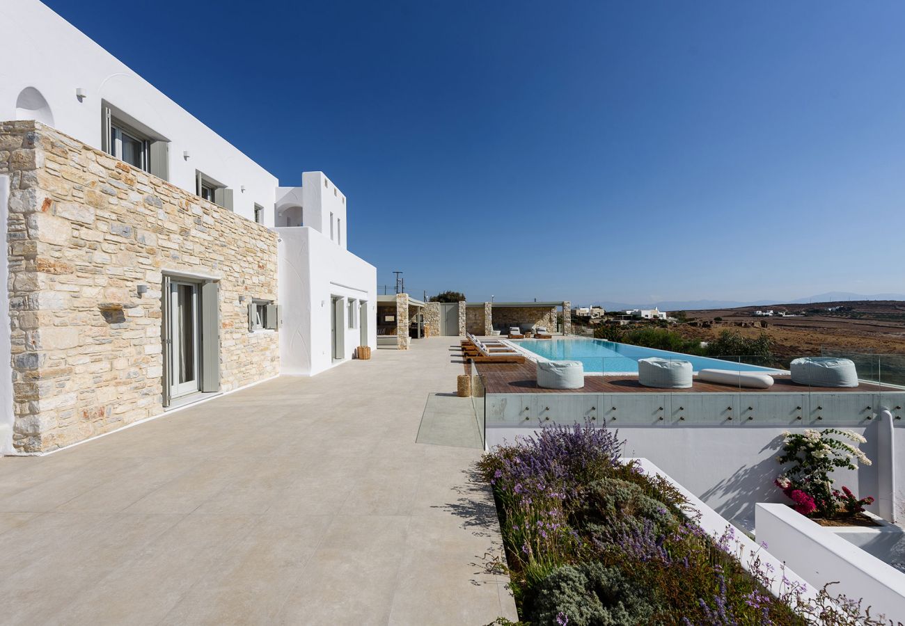 Villa en Paros - Lenora-Espectacular casa de 4 habitaciones con bonitas vistas al mar cerca de la playa de Golden Beach (Grecia)