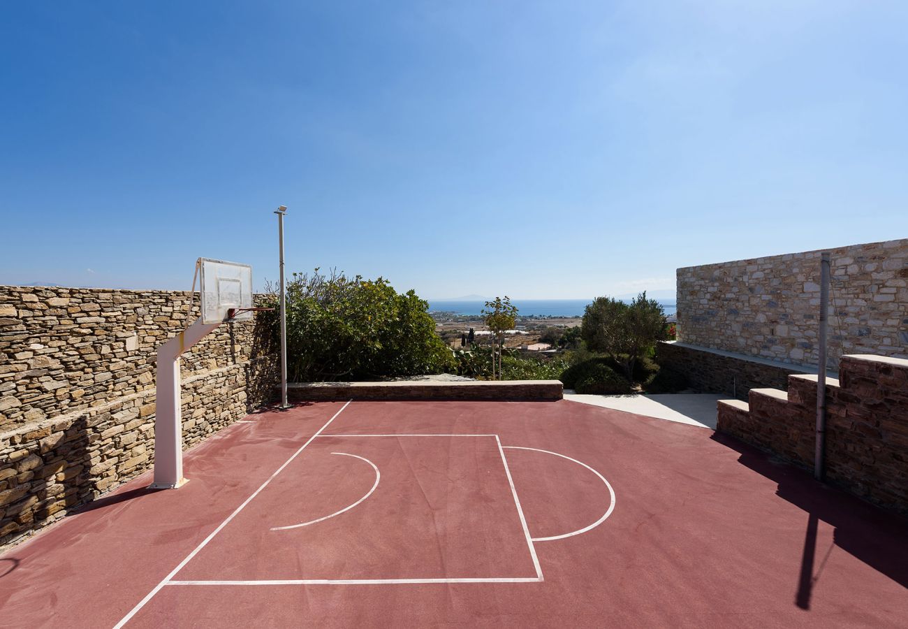 Villa en Paros - Lenora-Espectacular casa de 4 habitaciones con bonitas vistas al mar cerca de la playa de Golden Beach (Grecia)