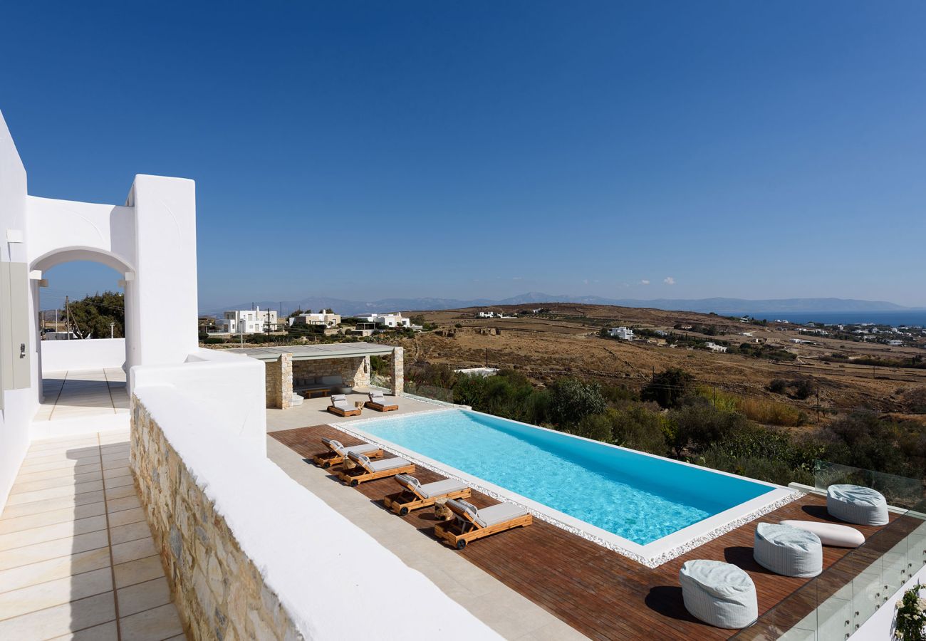 Villa en Paros - Lenora-Espectacular casa de 4 habitaciones con bonitas vistas al mar cerca de la playa de Golden Beach (Grecia)