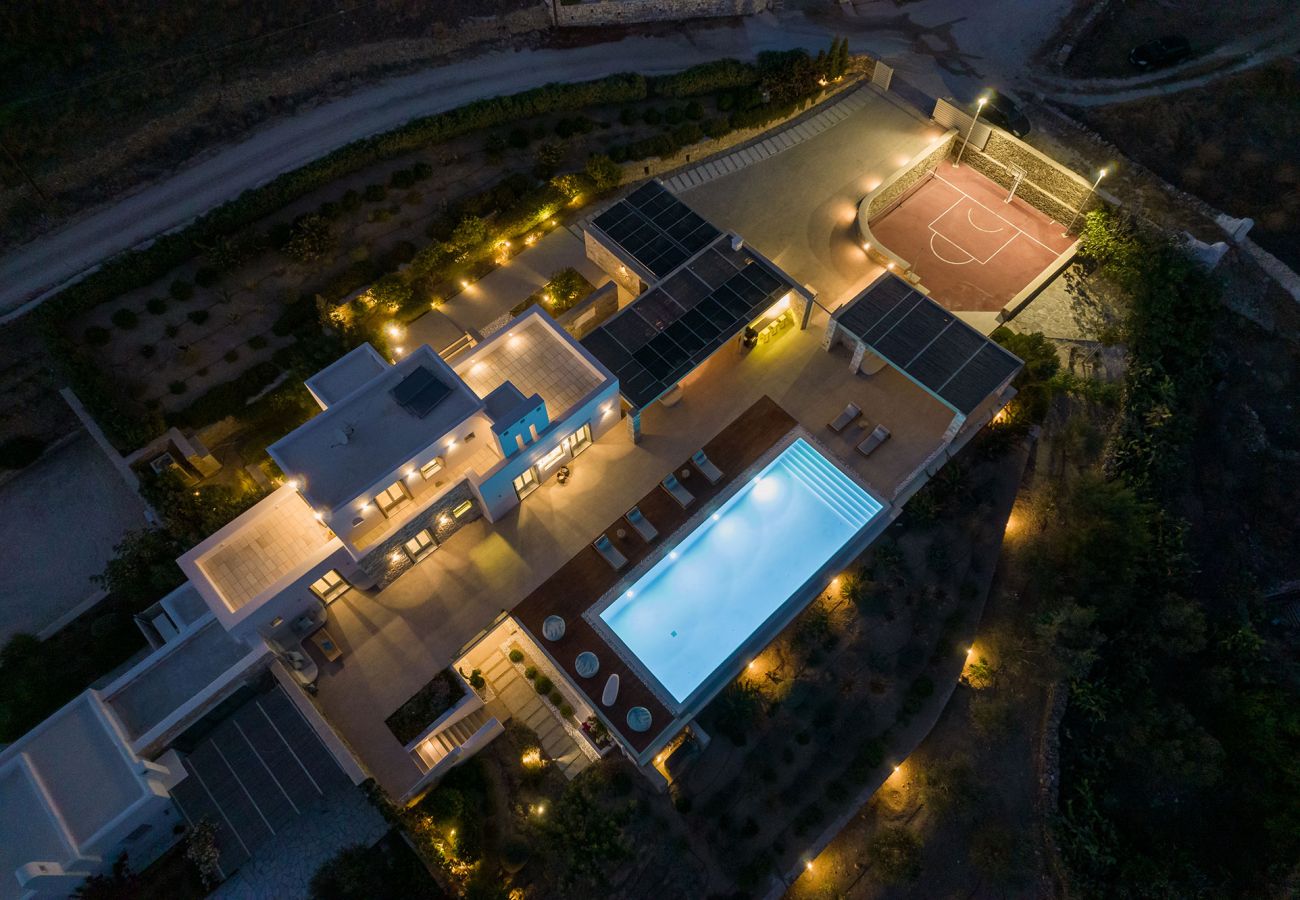 Villa en Paros - Lenora-Espectacular casa de 4 habitaciones con bonitas vistas al mar cerca de la playa de Golden Beach (Grecia)