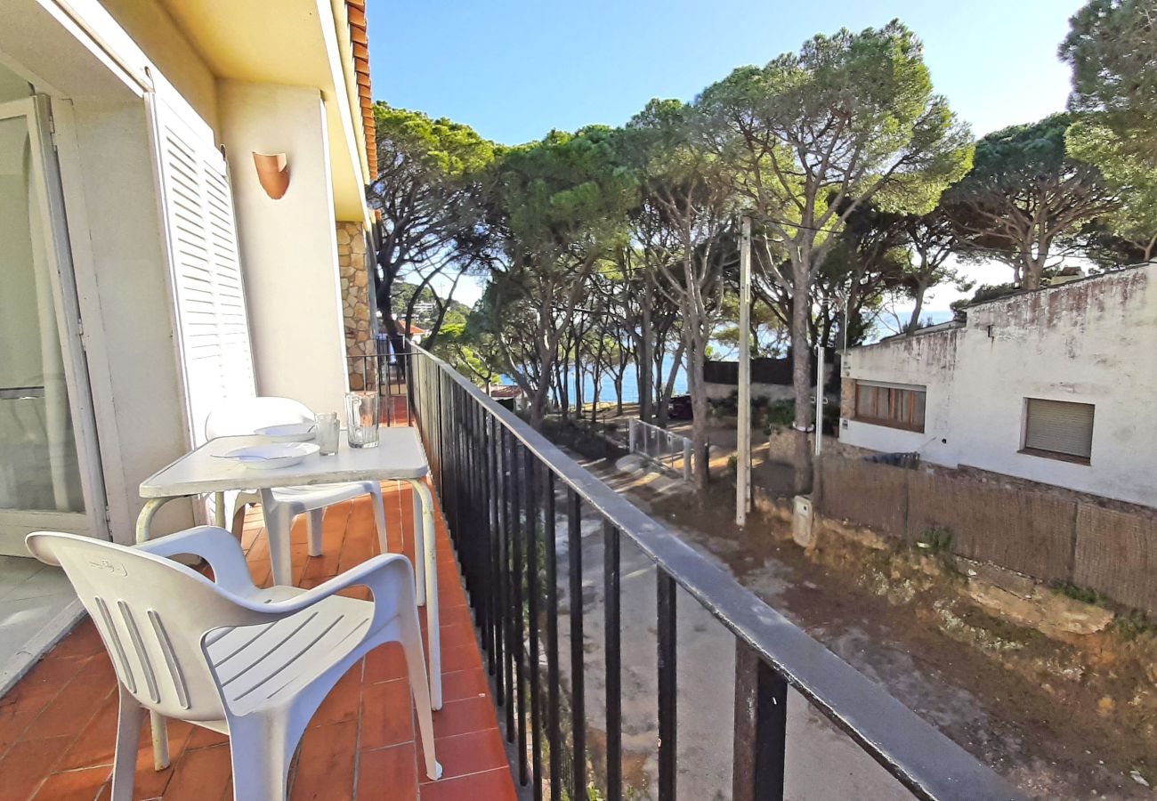 Apartament en Llafranc - 1ANC 11 -  Apartament senzill molt a prop de la platja de Llafranc