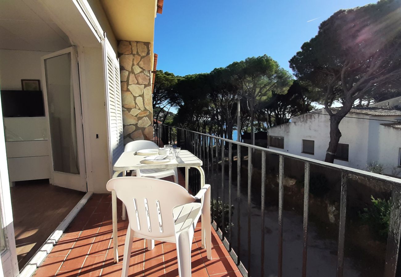 Apartament en Llafranc - 1ANC 12 - Apartament senzill molt a prop de la platja de Llafranc