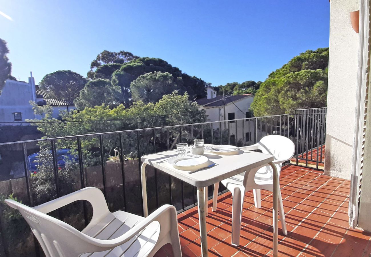 Apartament en Llafranc - 1ANC 12 - Apartament senzill molt a prop de la platja de Llafranc