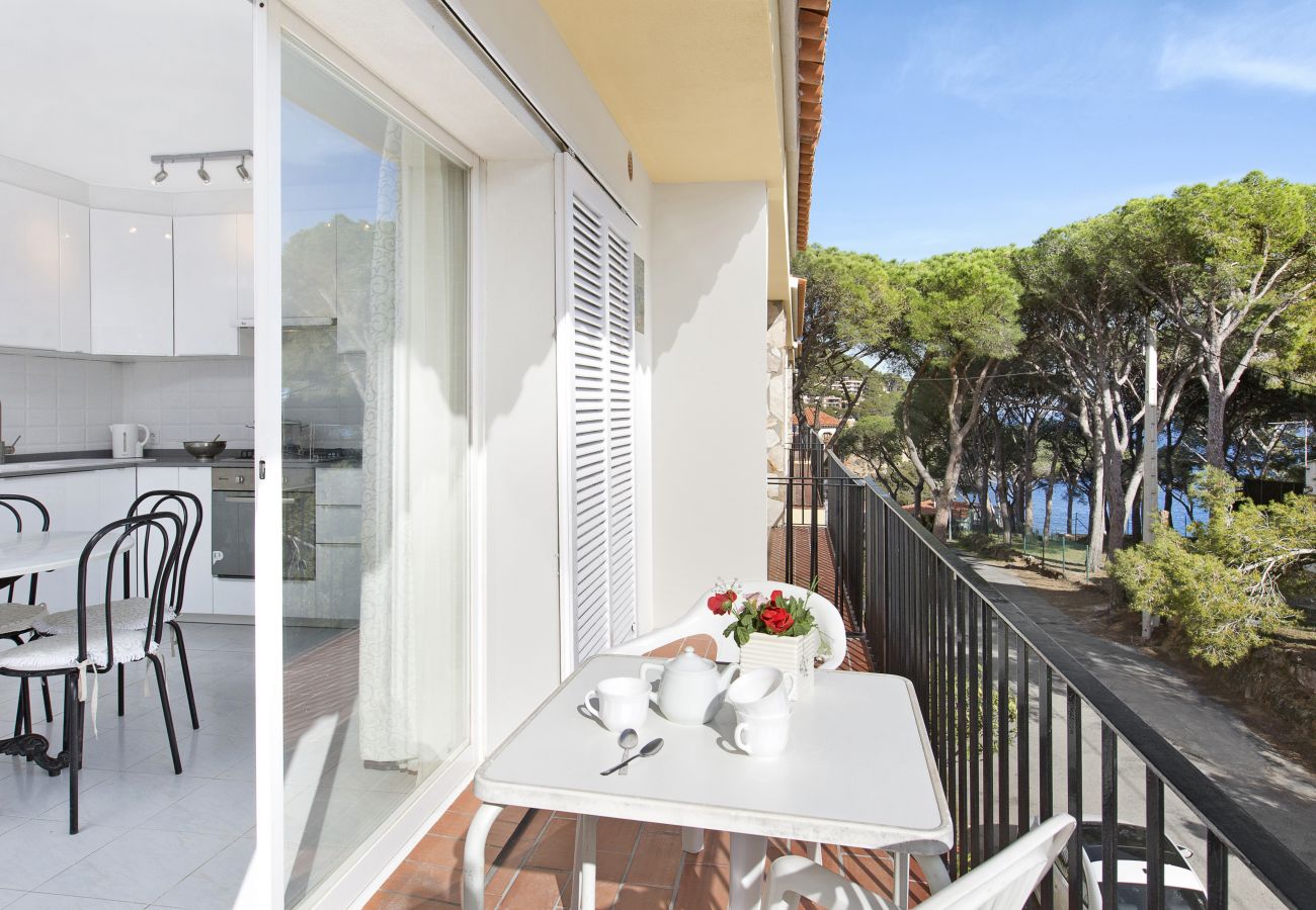 Apartament en Llafranc - 1ANC 14B - Apartament senzill molt a prop de la platja de Llafranc