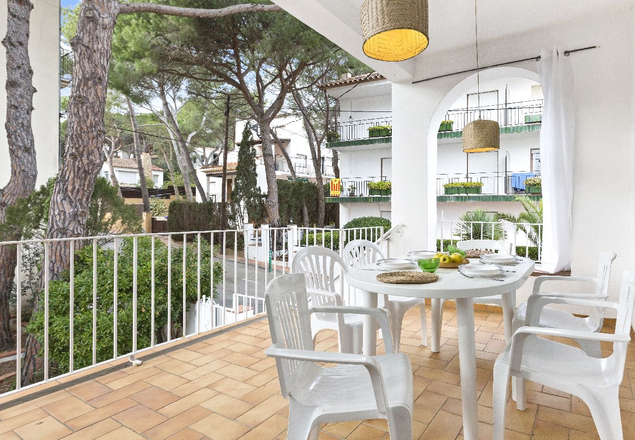 Apartament en Llafranc - 1BLA01 - Dúplex-àtic de 5 habitacions situat a Llafranc, a només 200m de la platja 