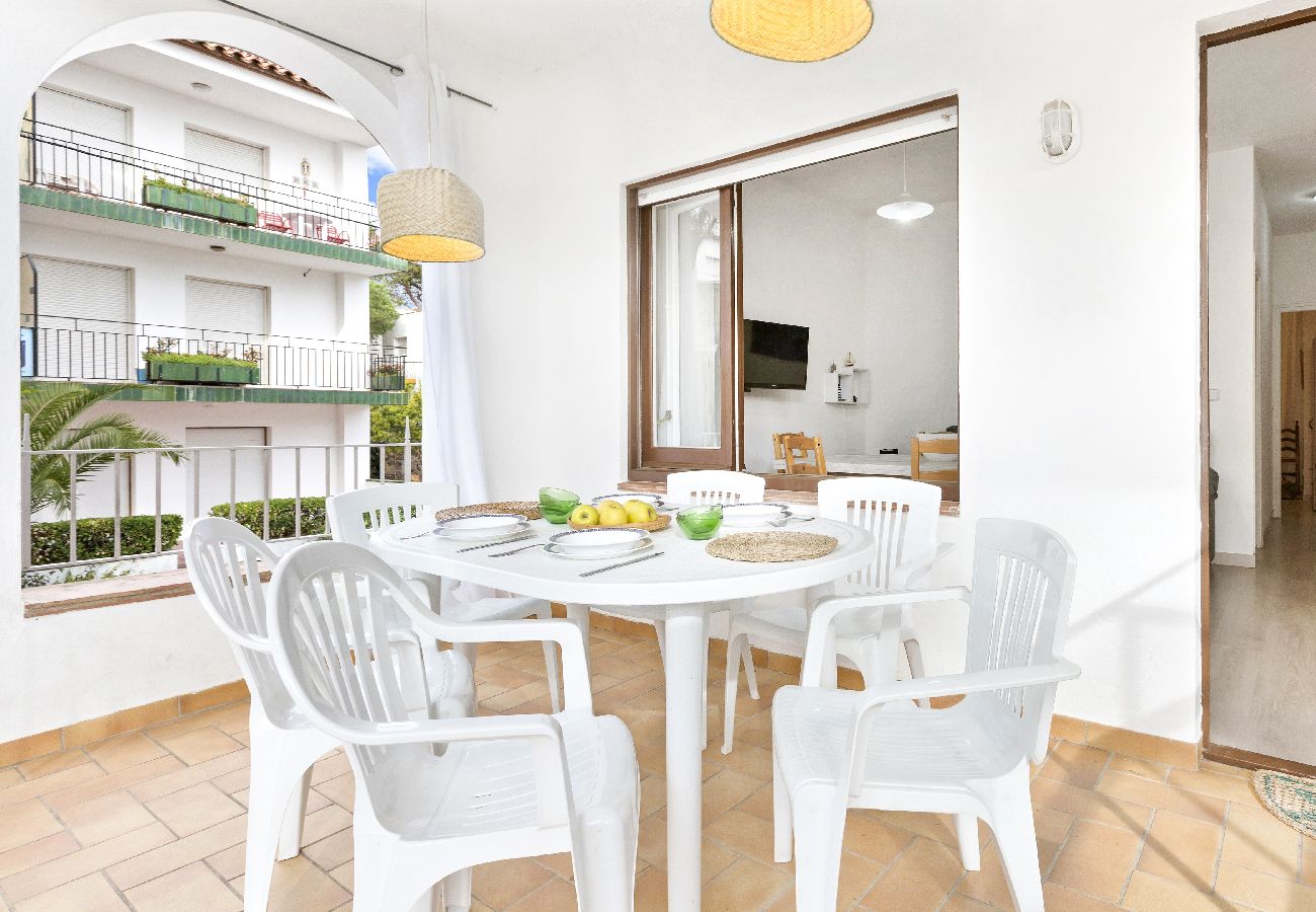 Apartament en Llafranc - 1BLA01 - Dúplex-àtic de 5 habitacions situat a Llafranc, a només 200m de la platja 