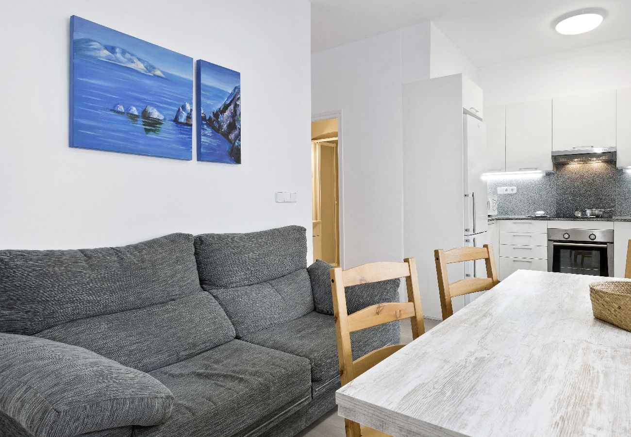 Apartament en Llafranc - 1BLA01 - Dúplex-àtic de 5 habitacions situat a Llafranc, a només 200m de la platja 