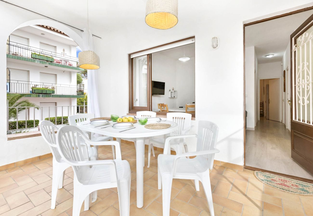 Apartament en Llafranc - 1BLA01 - Dúplex-àtic de 5 habitacions situat a Llafranc, a només 200m de la platja 