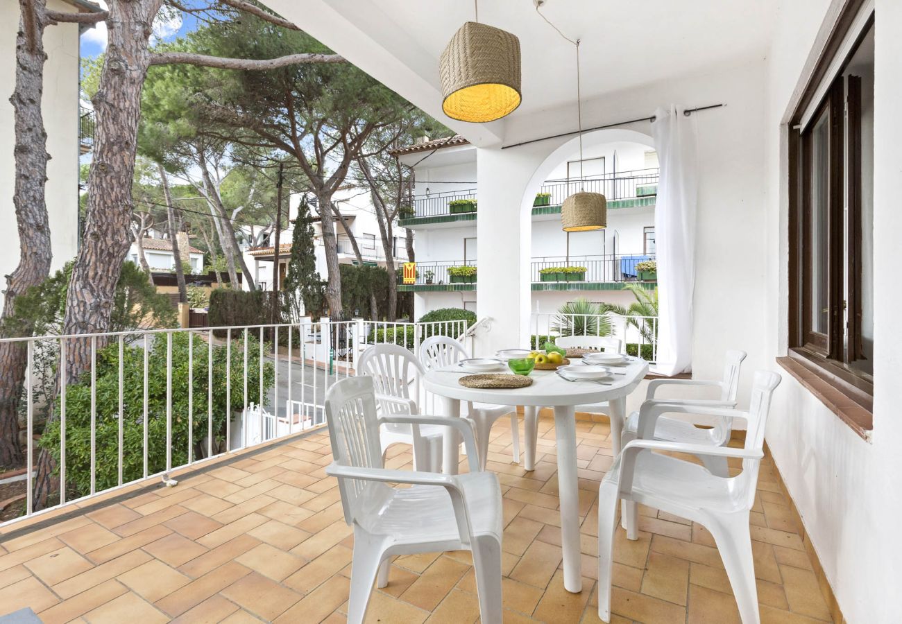 Apartament en Llafranc - 1BLA01 - Dúplex-àtic de 5 habitacions situat a Llafranc, a només 200m de la platja 