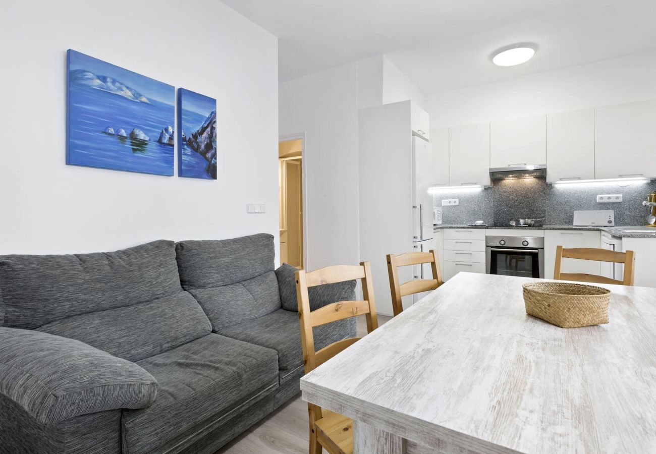 Apartament en Llafranc - 1BLA01 - Dúplex-àtic de 5 habitacions situat a Llafranc, a només 200m de la platja 