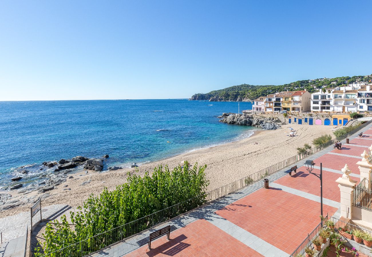 Apartament en Calella de Palafrugell - 1CAN02 - Apartament per 6 persones amb terrassa situat a primera línia de mar a Calella de Palafrugell 