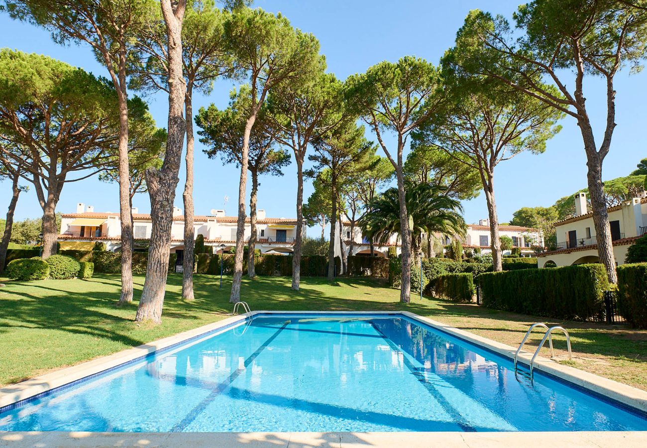 Vil.la en Llafranc - 1CLOE 01 -Preciosa casa adossada amb piscina comunitària situada a 750m de la platja de Llafranc