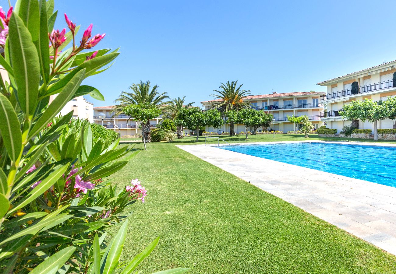 Apartament en Calella de Palafrugell - 1CB E6 - Apartament avec 2 habitacions en una zona molt tranquil·la amb jardí i piscina comunitària a prop de la platja de Calella de Palafrugell