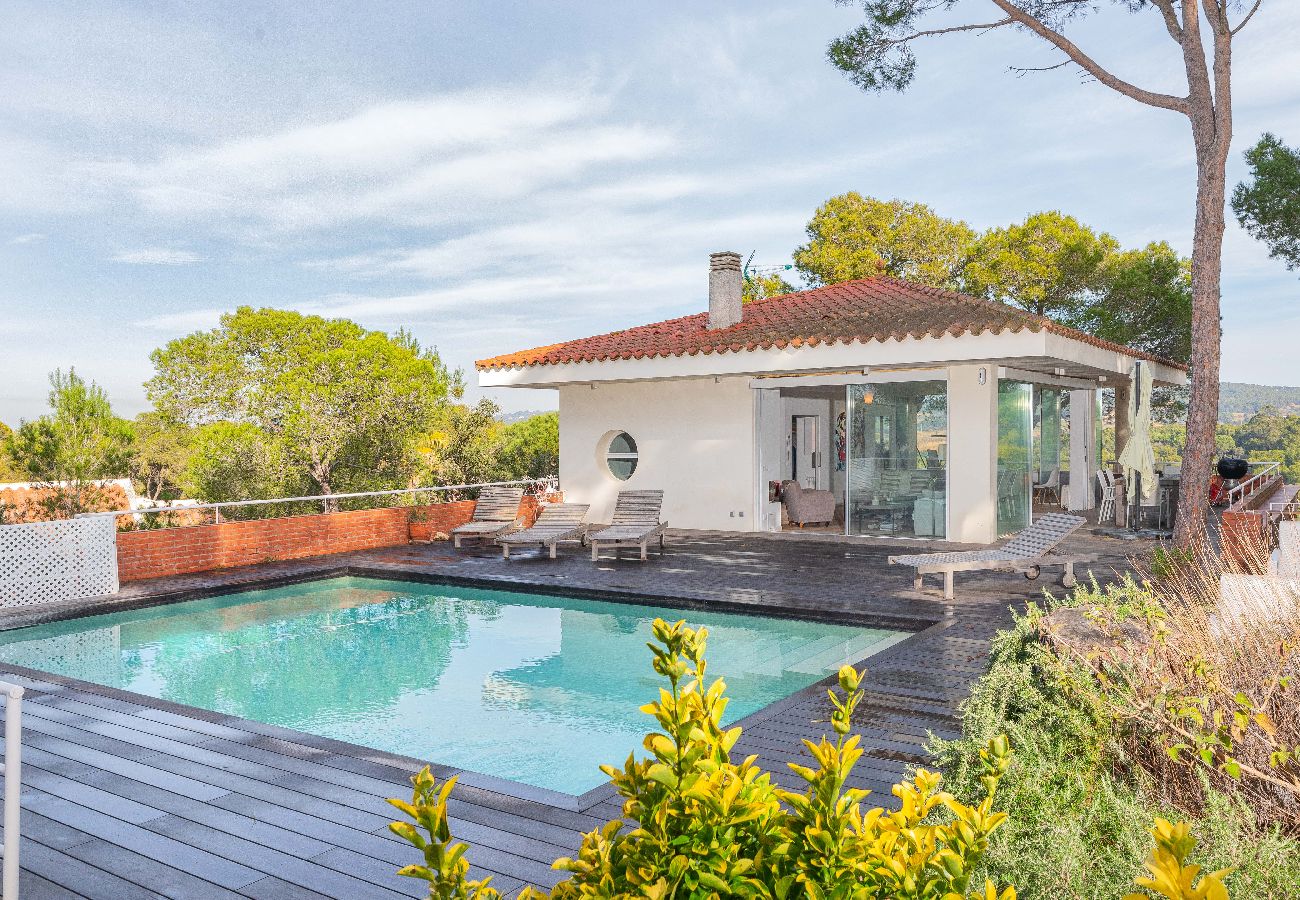 Vil.la en Llafranc - 1FERR 01 - Casa de luxe amb piscina privada a prop de la platja de Llafranc