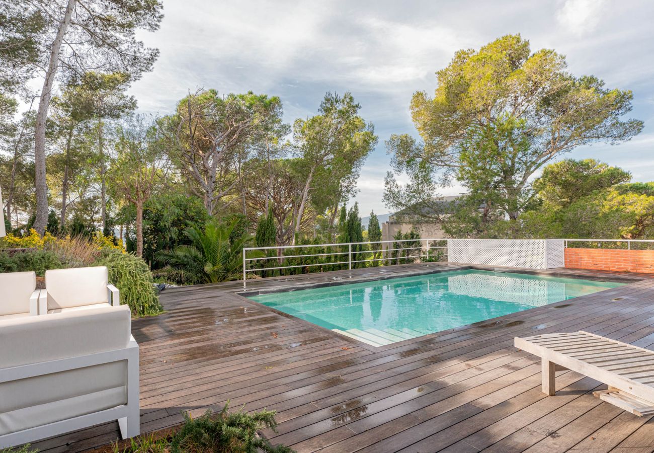 Vil.la en Llafranc - 1FERR 01 - Casa de luxe amb piscina privada a prop de la platja de Llafranc