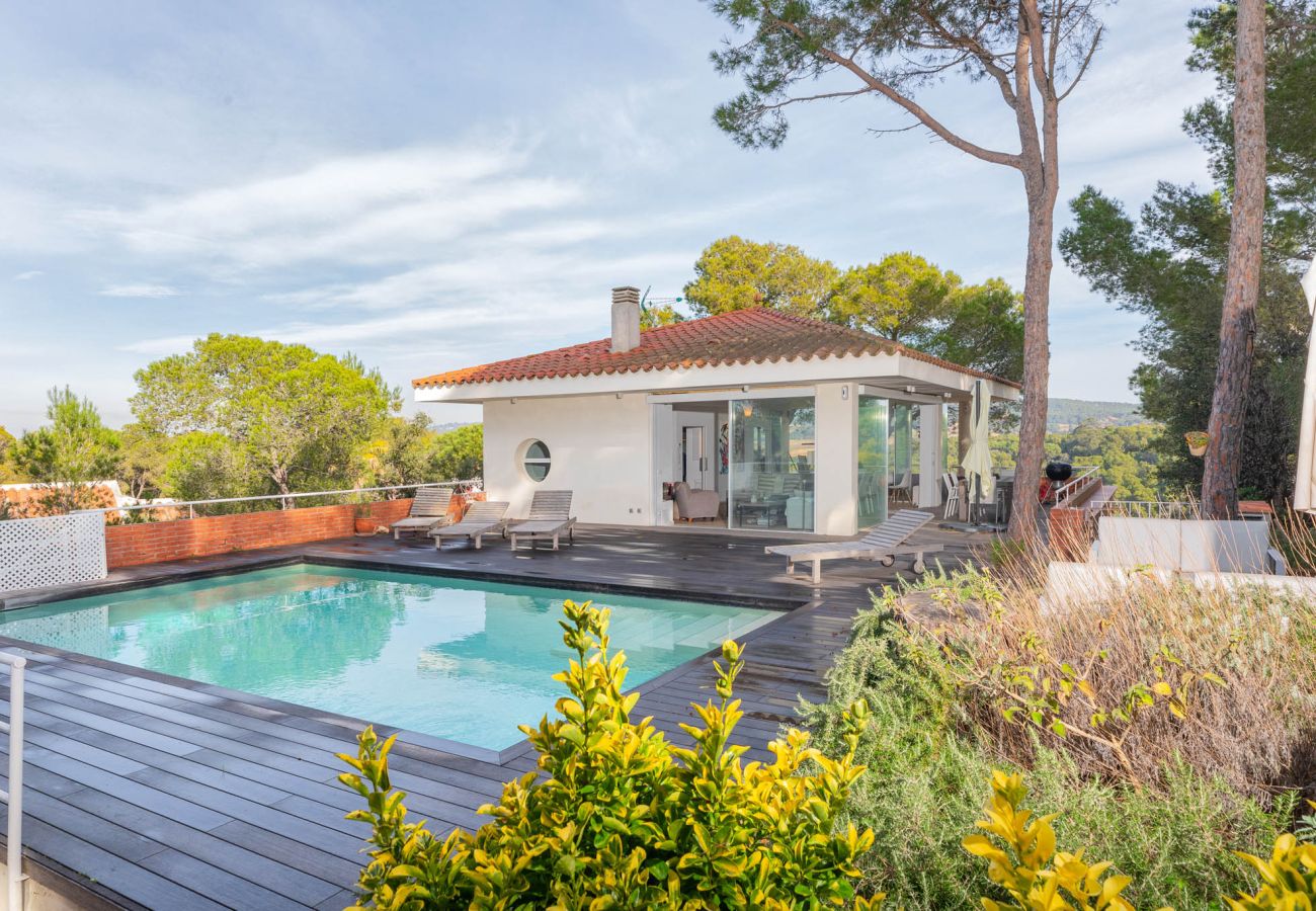 Vil.la en Llafranc - 1FERR 01 - Casa de luxe amb piscina privada a prop de la platja de Llafranc